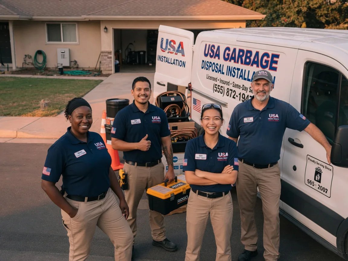 Garbage Disposal Replacement company in Byfield, MA
